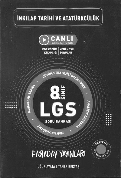 İNKILAP TARİHİ VE ATATÜRKÇÜLÜK LGS SORU BANKASI Fotokopi.SHOP - Öğrencilerin Marketi!