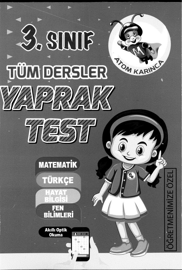 TÜM DERSLER YAPRAK TEST