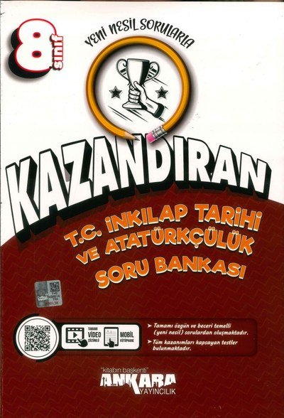 KAZANDIRAN T.C. İNKILAP TARİHİ VE ATATÜRKÇÜLÜK SORU BANKASI Fotokopi.SHOP - Öğrencilerin Marketi!