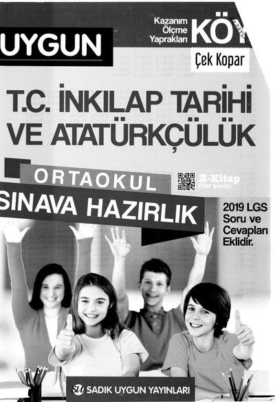 T.C. İNKILAP TARİHİ VE ATATÜRKÇÜLÜK SINAVA HAZIRLIK Fotokopi.SHOP - Öğrencilerin Marketi!