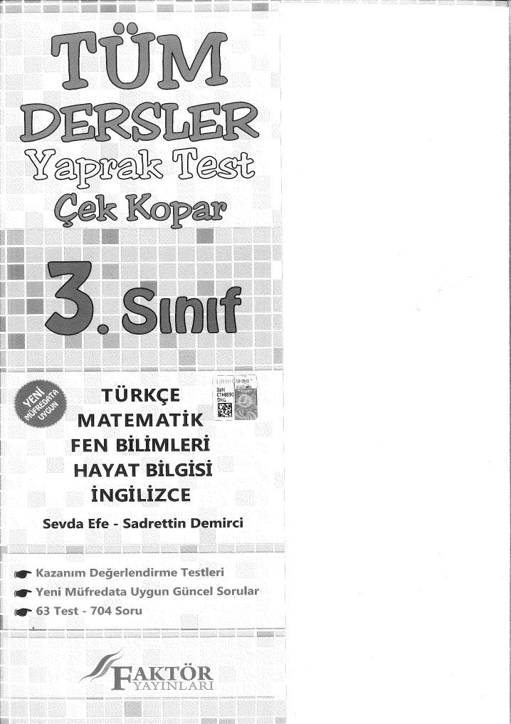 TÜM DERSLER