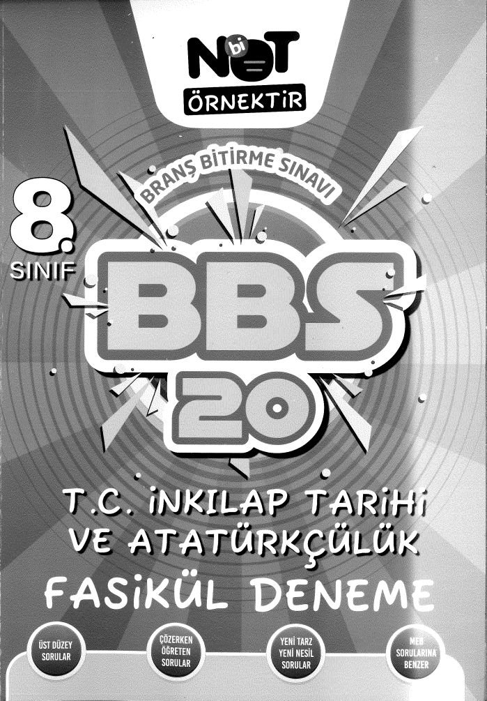 BRANŞ BİTİRME SINAVI T.C. İNKILAP TARİHİ VE ATATÜRKÇÜLÜK FASİKÜL DENEME