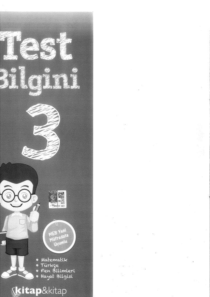 TEST BİLGİNİ