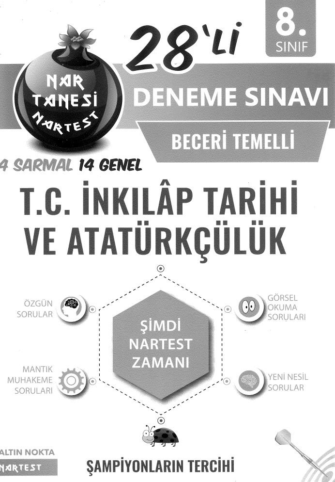 28'Lİ DENEME SINAVI T.C. İNKILAP TARİHİ VE ATATÜRKÇÜLÜK