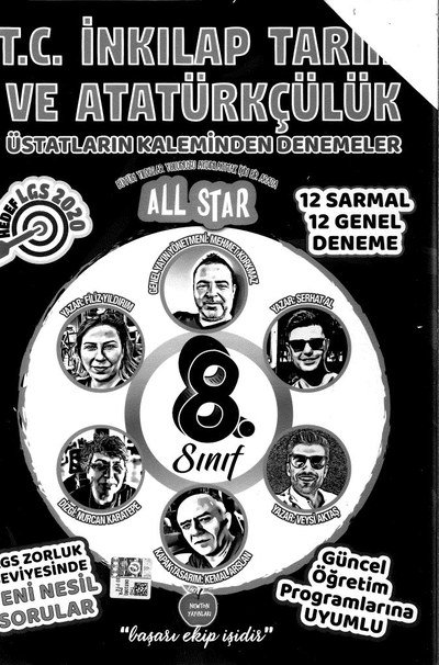 T.C. İNKILAP TARİHİ VE ATATÜRKÇÜLÜK ÜSTATLARIN KALEMİNDEN DENEMELER Fotokopi.SHOP - Öğrencilerin Marketi!