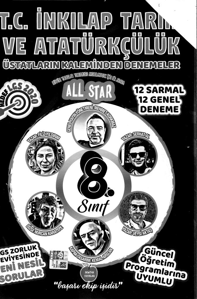 T.C. İNKILAP TARİHİ VE ATATÜRKÇÜLÜK ÜSTATLARIN KALEMİNDEN DENEMELER