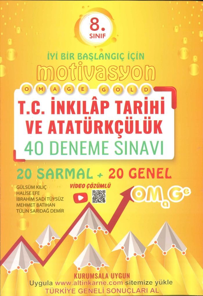 MOTİVASYON T.C. İNKILAP TARİHİ VE ATATÜRKÇÜLÜK 40 DENEME SINAVI
