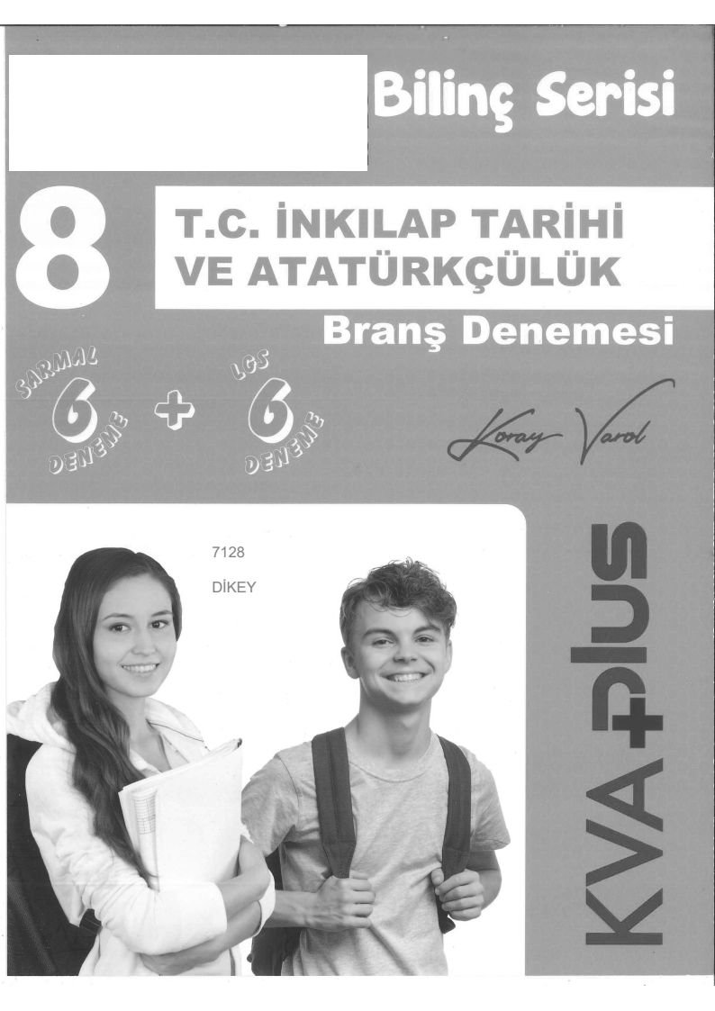 T.C. İNKILAP TARİHİ VE ATATÜRKÇÜLÜK BRANŞ DENEMESİ