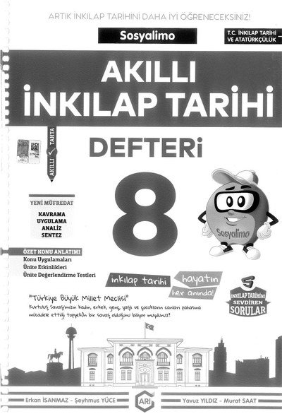 AKILLI İNKILAP TARİHİ DEFTERİ SOSYALİMO