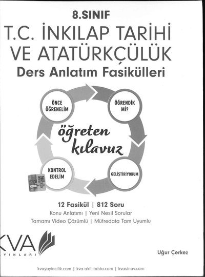 T.C. İNKILAP TARİHİ VE ATATÜRKÇÜLÜK DERS ANLATIM FASİKÜLLERİ Fotokopi.SHOP - Öğrencilerin Marketi!