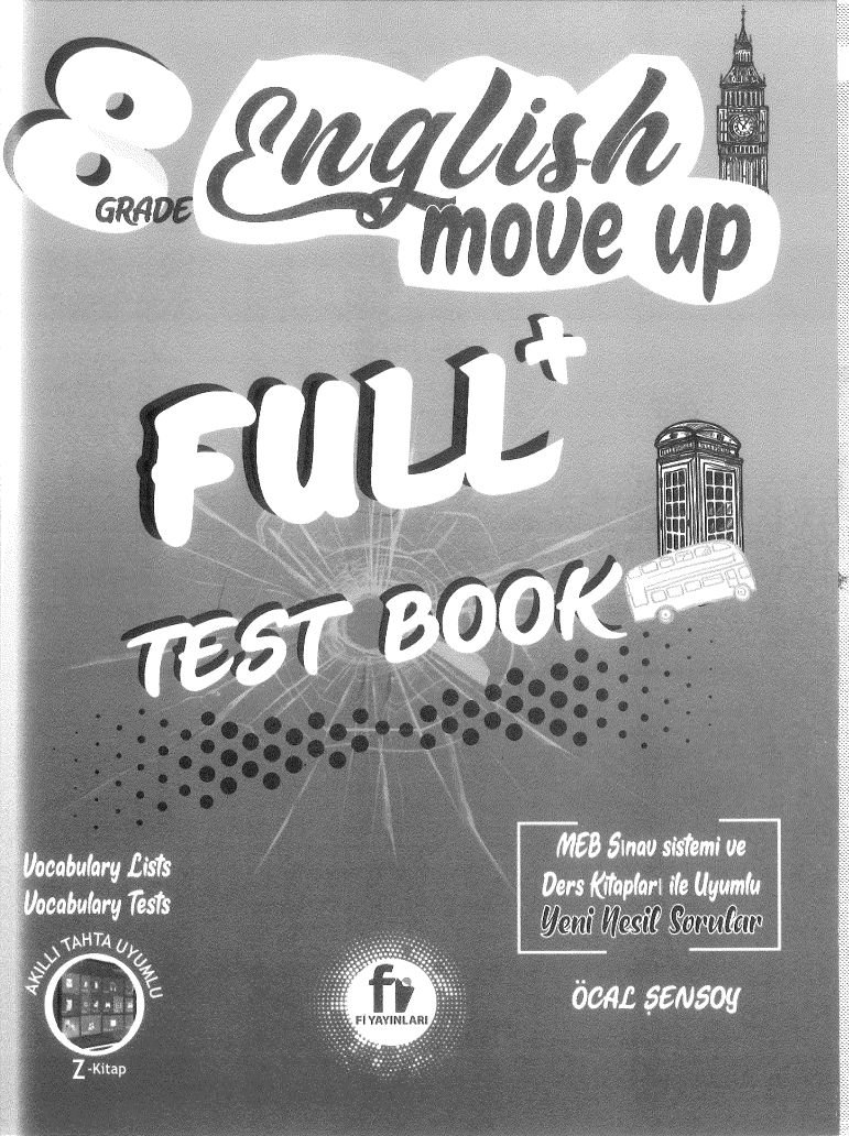 ENGLISH MOVE UP FULL+ TEST BOOK