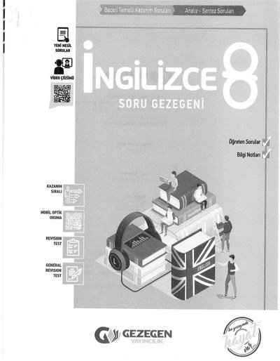 İNGİLİZCE SORU GEZEGENİ Fotokopi.SHOP - Öğrencilerin Marketi!