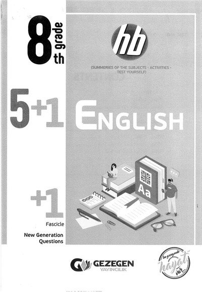 5+1 ENGLISH +1 FASCICLE Fotokopi.SHOP - Öğrencilerin Marketi!