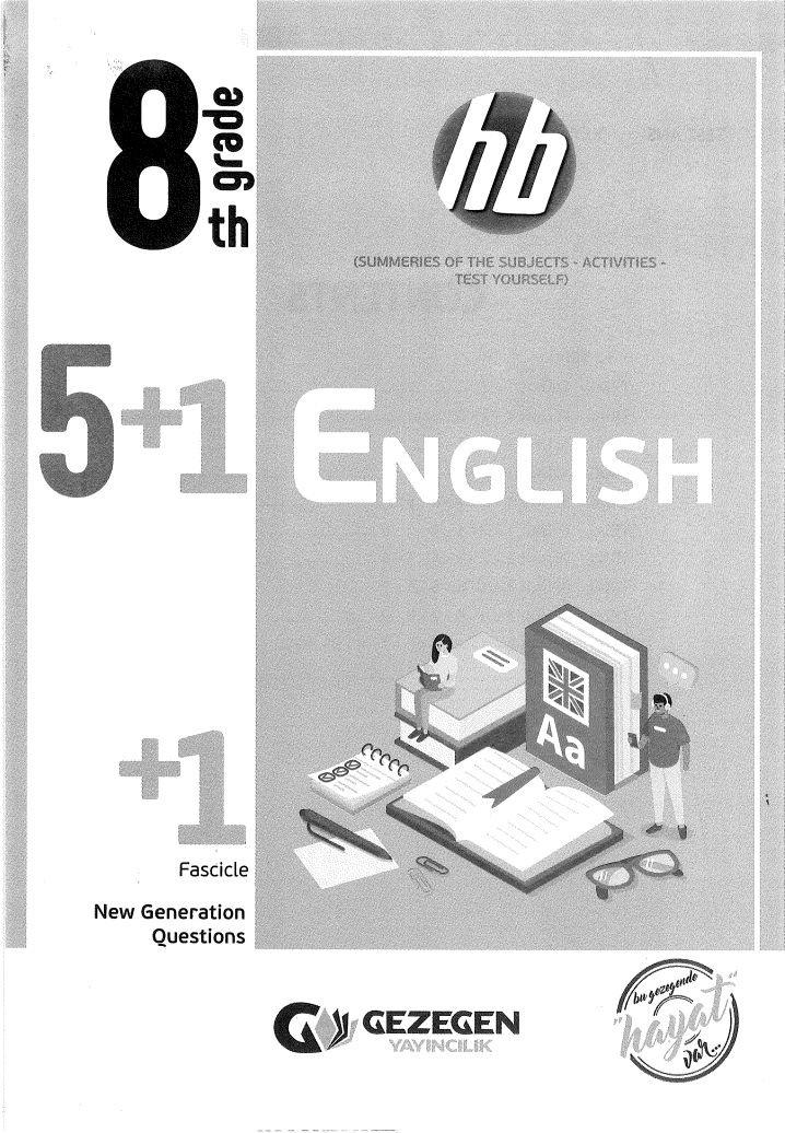 5+1 ENGLISH +1 FASCICLE