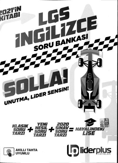 LGS İNGİLİZCE SORU BANKASI Fotokopi.SHOP - Öğrencilerin Marketi!