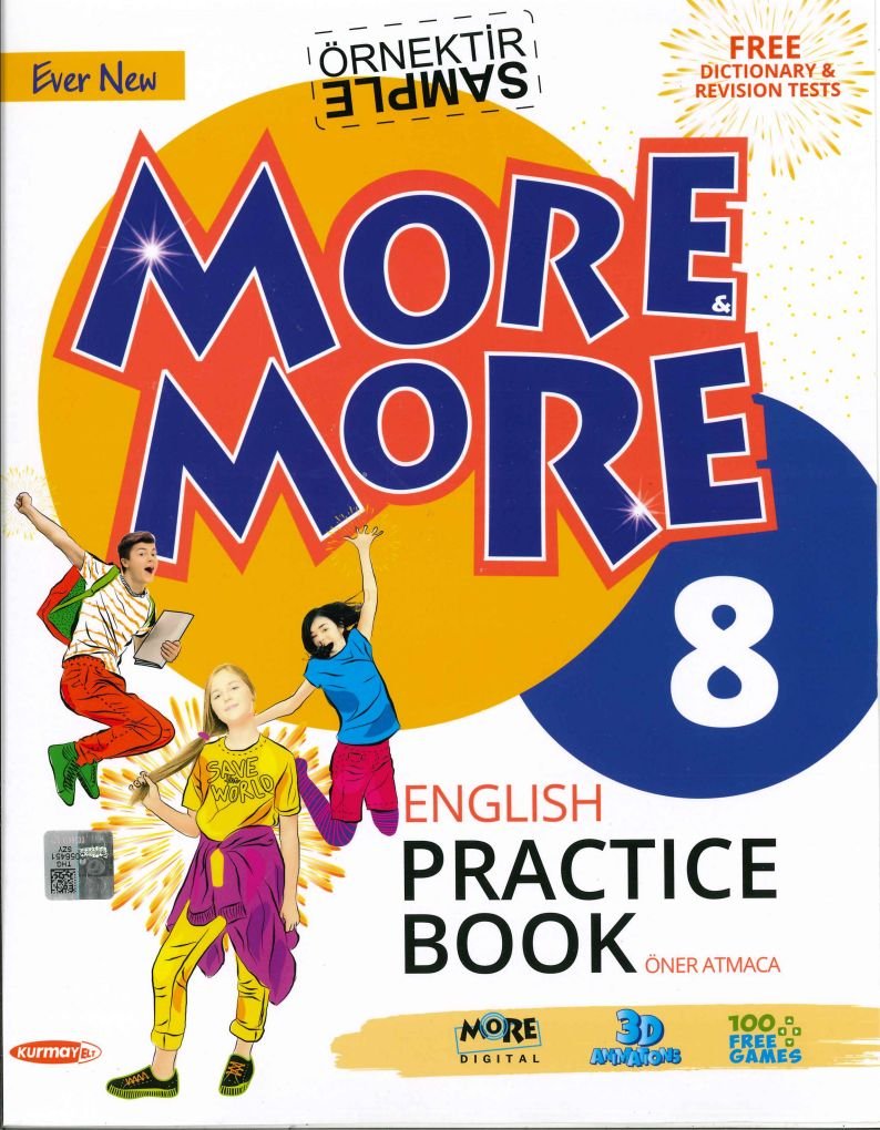 MORE MORE ENGLISH PRACTICE BOOK
