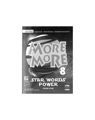 MORE MORE STAR WORDS POWER