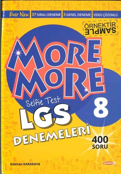 MORE MORE SELFIE TEST LGS DENEMELERİ