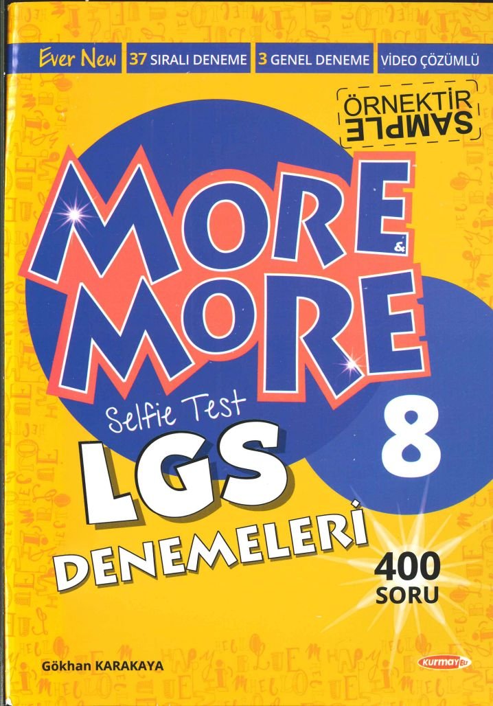 MORE MORE SELFIE TEST LGS DENEMELERİ