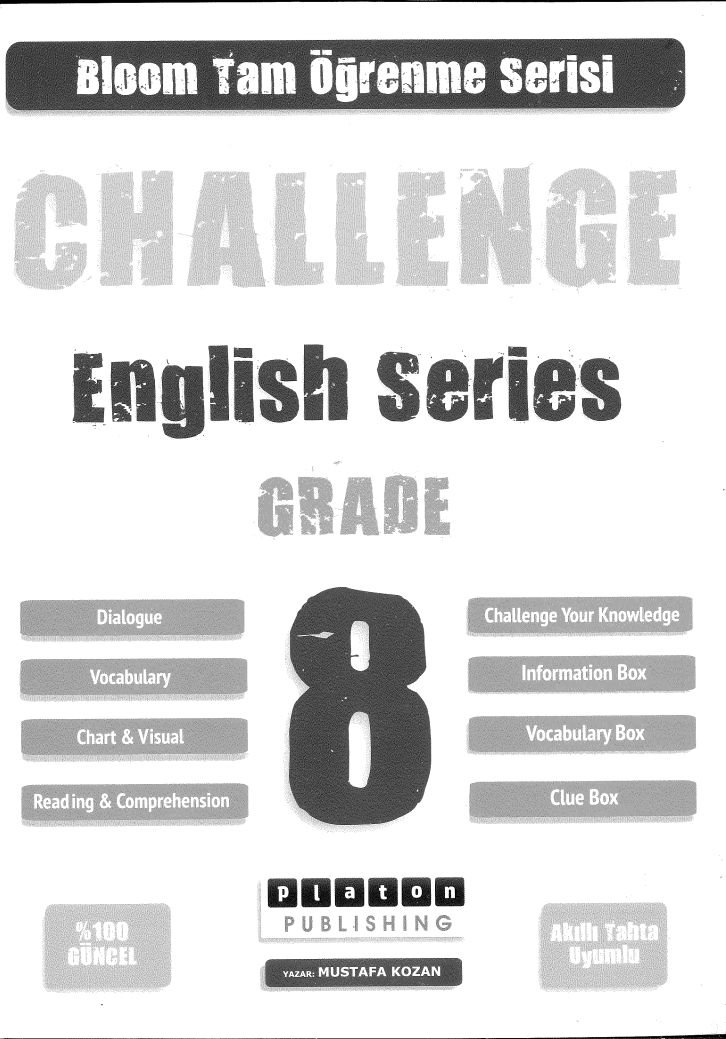 CHALLENGE ENGLISH SERİES
