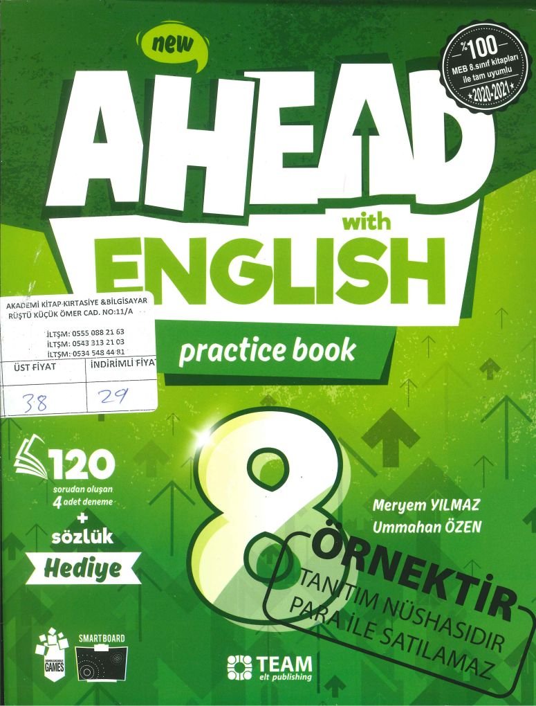 AHEAD WITH ENGLISH PRACTICE BOOK