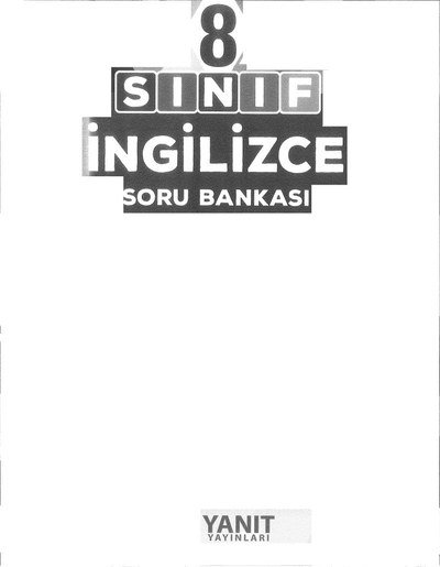 İNGİLİZCE SORU BANKASI Fotokopi.SHOP - Öğrencilerin Marketi!