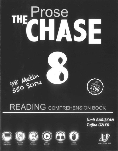 PROSE THE CHASE READING COMPREHENSION BOOK