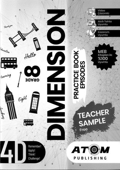 DIMENSION PRACTICE BOOK EPISODES