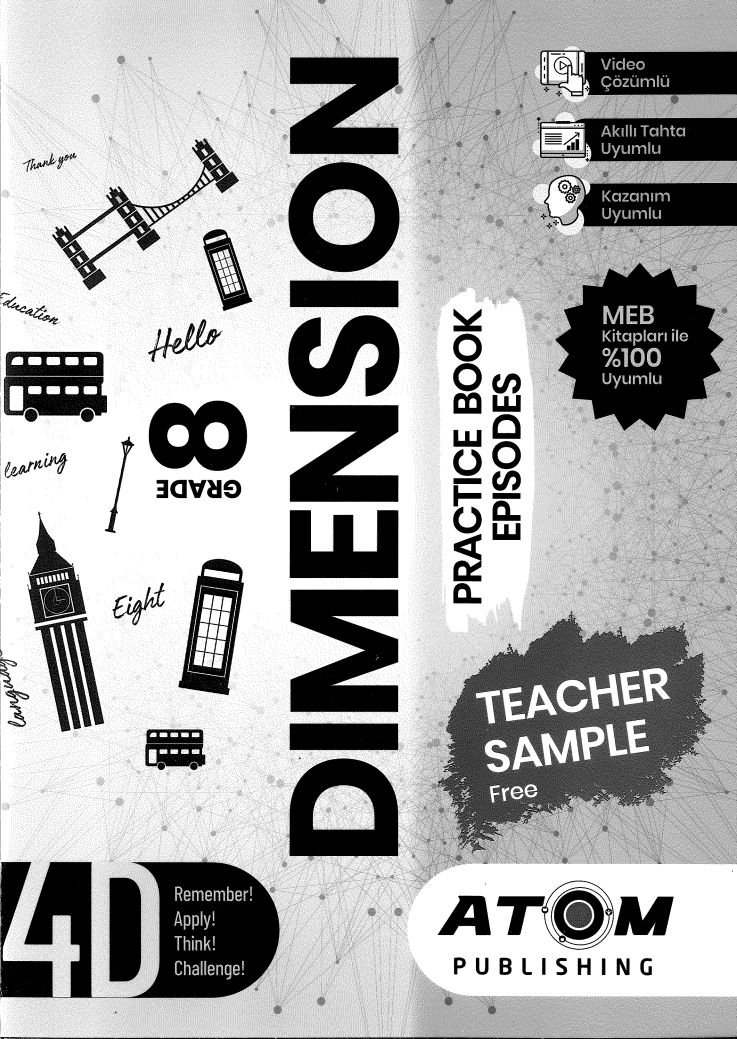DIMENSION PRACTICE BOOK EPISODES