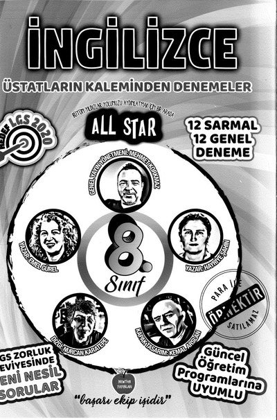 İNGİLİZCE ÜSTATLARIN KALEMİNDEN DENEMELER Fotokopi.SHOP - Öğrencilerin Marketi!