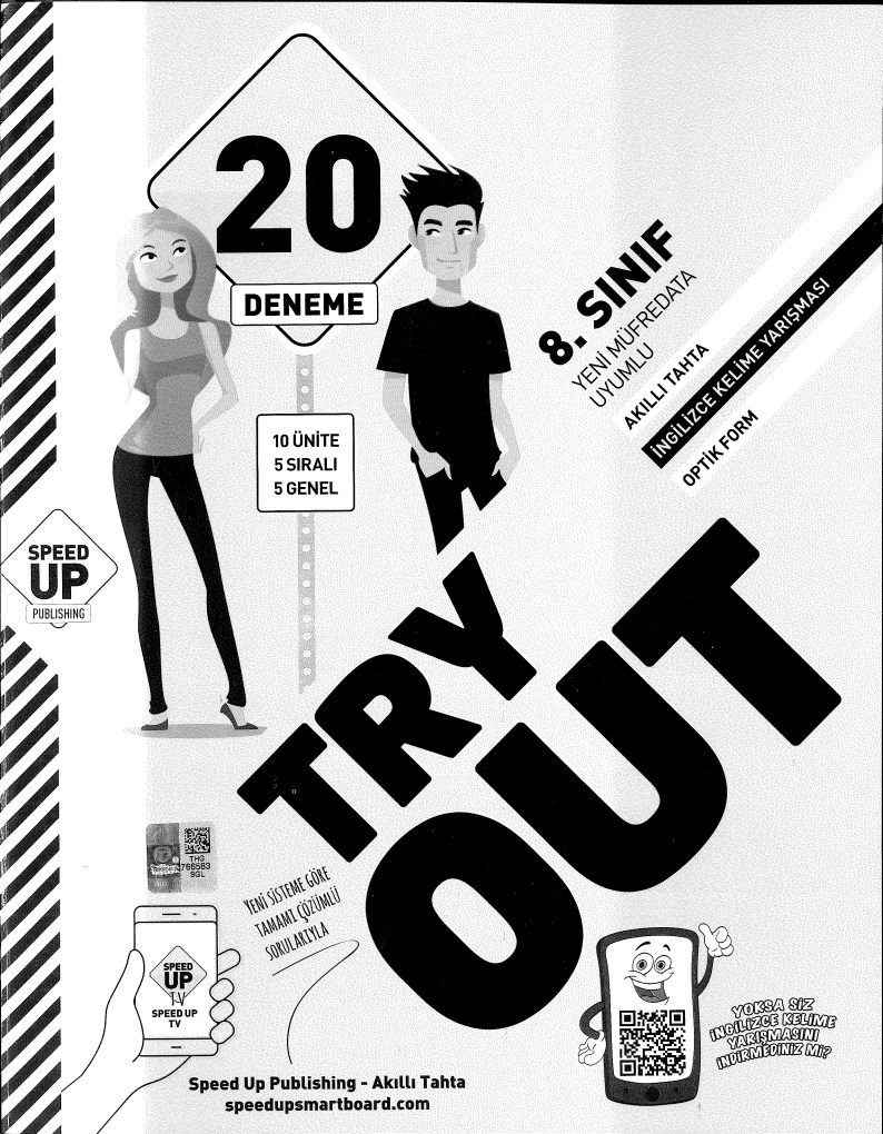 20 DENEME TRY OUT İNGİLİZCE KELİME YARIŞMASI