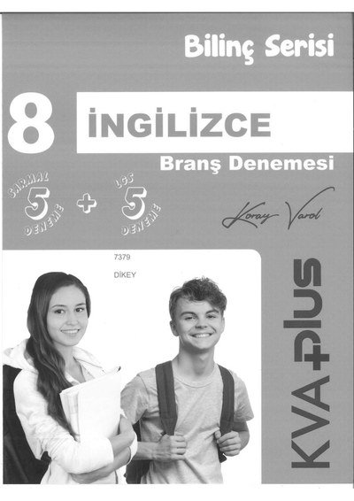 BİLİNÇ SERİSİ İNGİLİZCE BRANŞ DENEMESİ