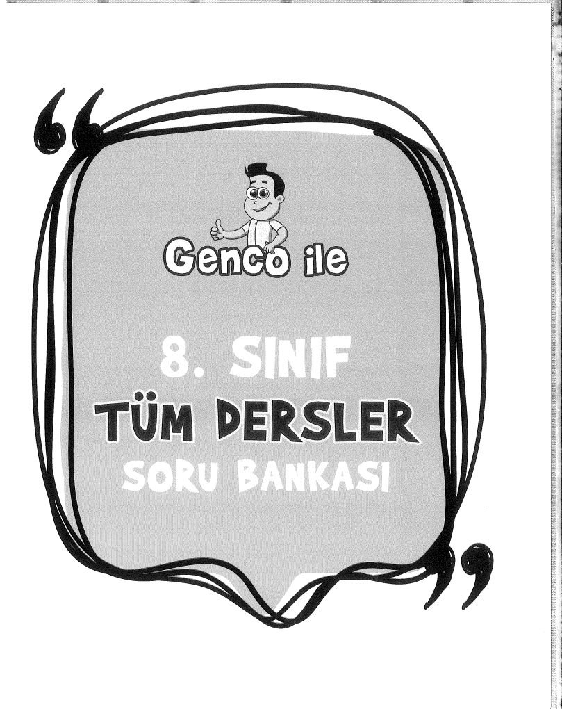 GONCE İLE TÜM DERSLER SORU BANKASI