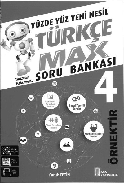 TÜRKÇEMAX SORU BANKASI