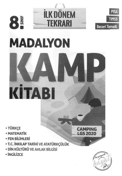 MADALYON KAMP KİTABI