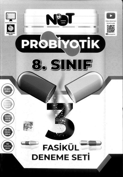PROBİYOTİK 3 FASİKÜL DENEME SETİ