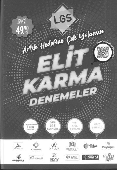ARTIK HEDEFİNE ÇOK YAKINSIN ELİT KARMA DENEMELER