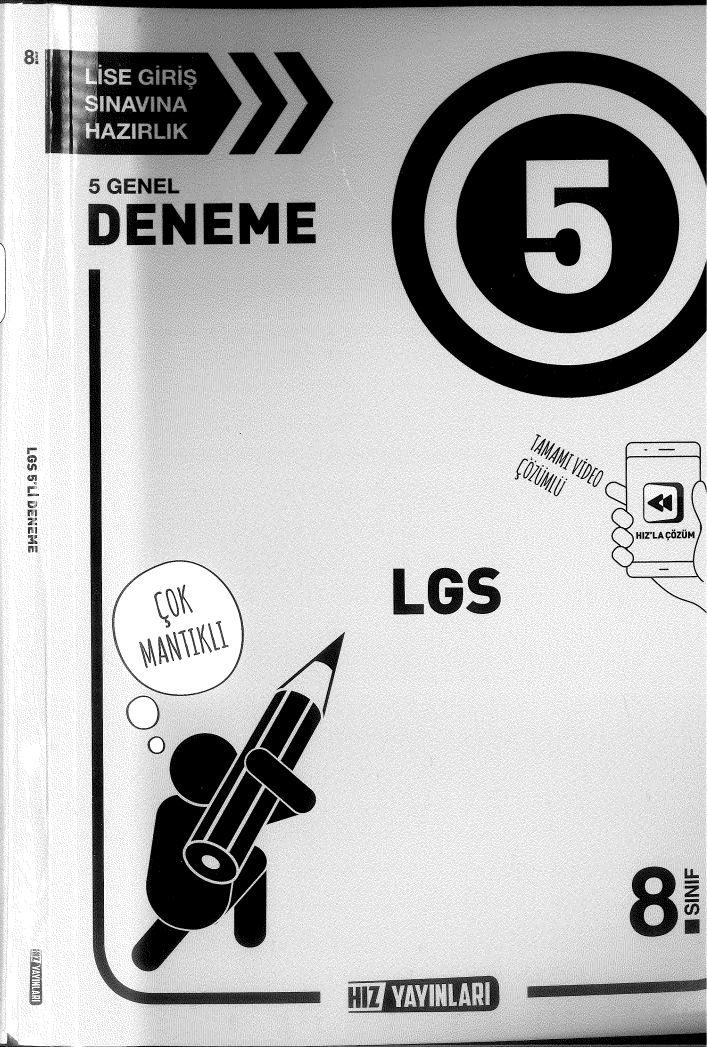 5 GENEL DENEME LGS