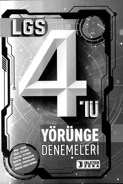 LGS 4'LÜ YÖRÜNDE DENEMELERİ Fotokopi.SHOP - Öğrencilerin Marketi!