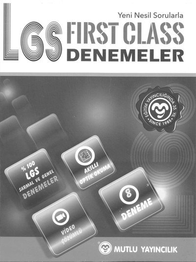 LGS FIRST CLASS DENEMELER