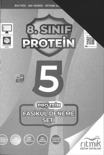 PROTEİN 5 FASİKÜL DENEME SETİ
