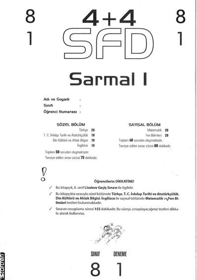 4+4 SFD SARMALI