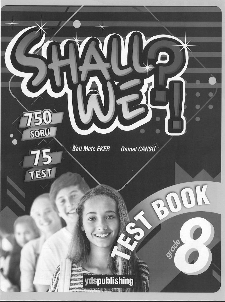 SHALL WE? TEST BOOK