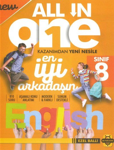 ALL IN ONE KAZANIMDAN YENİ NESİLE EN İYİ ARKADAŞIN ENGLISH