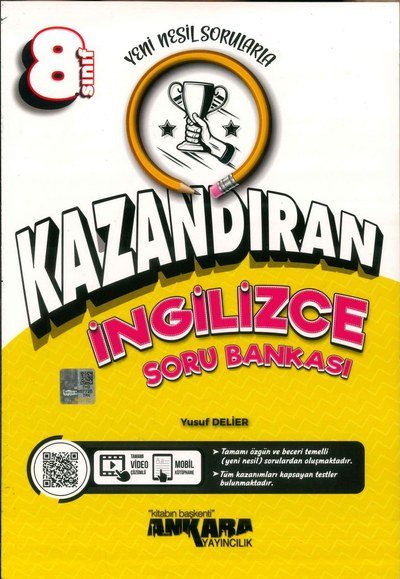 KAZANDIRAN İNGİLİZCE SORU BANKASI Fotokopi.SHOP - Öğrencilerin Marketi!