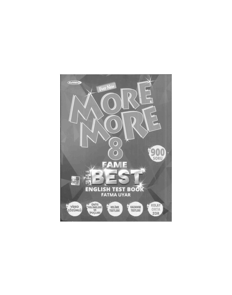 MORE MORE FAME THE BEST ENGLISH TEST BOOK