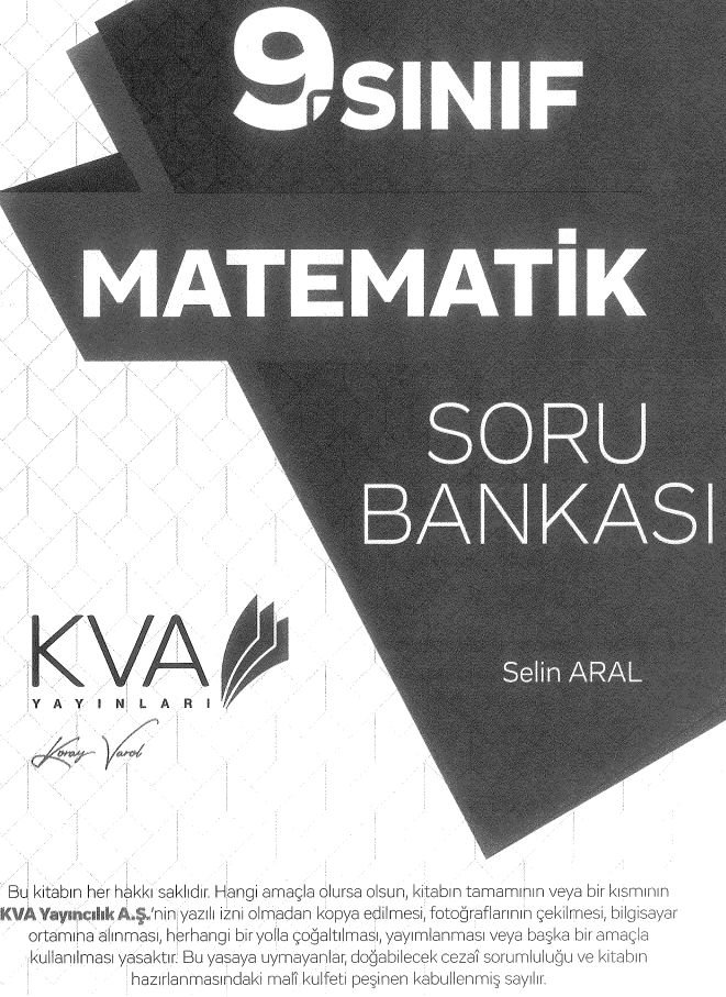 MATEMATİK SORU BANKASI