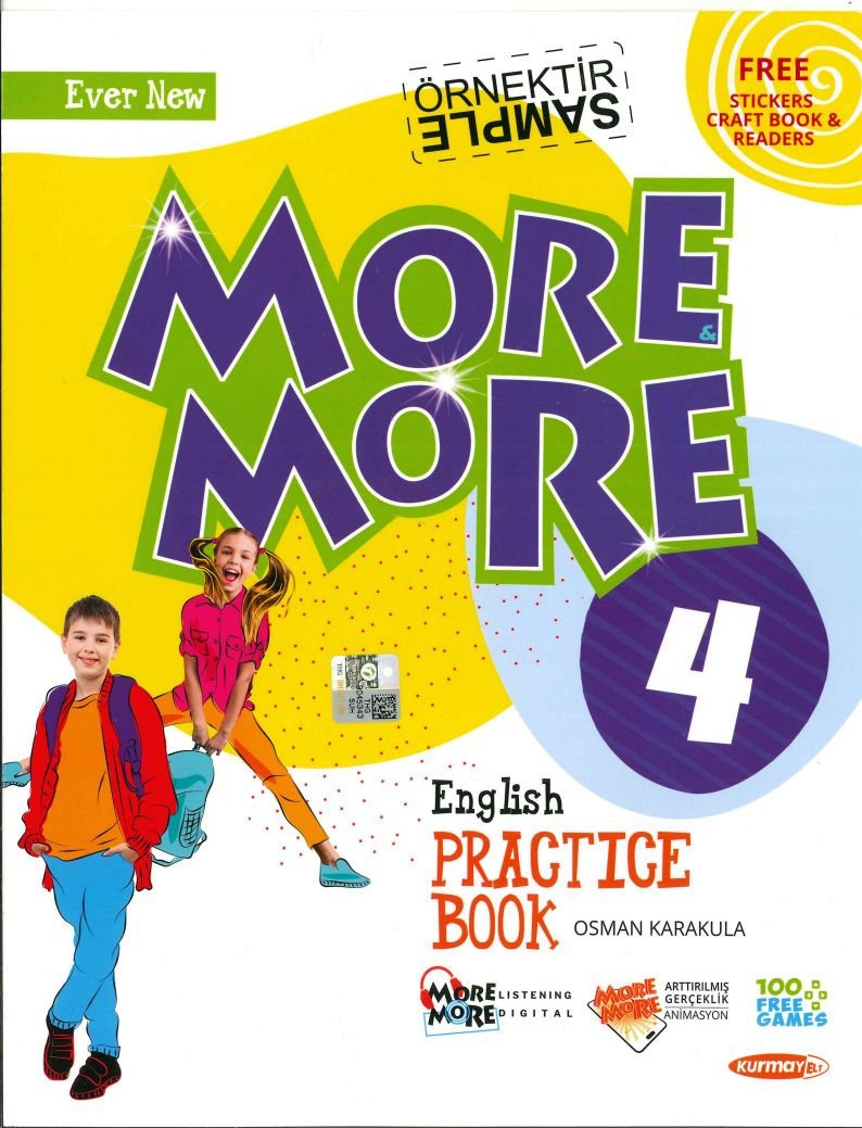 MORE MORE ENGLISH PRACTICE BOOK
