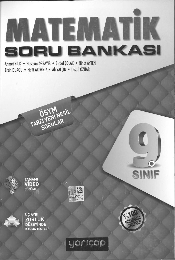 MATEMATİK SORU BANKASI
