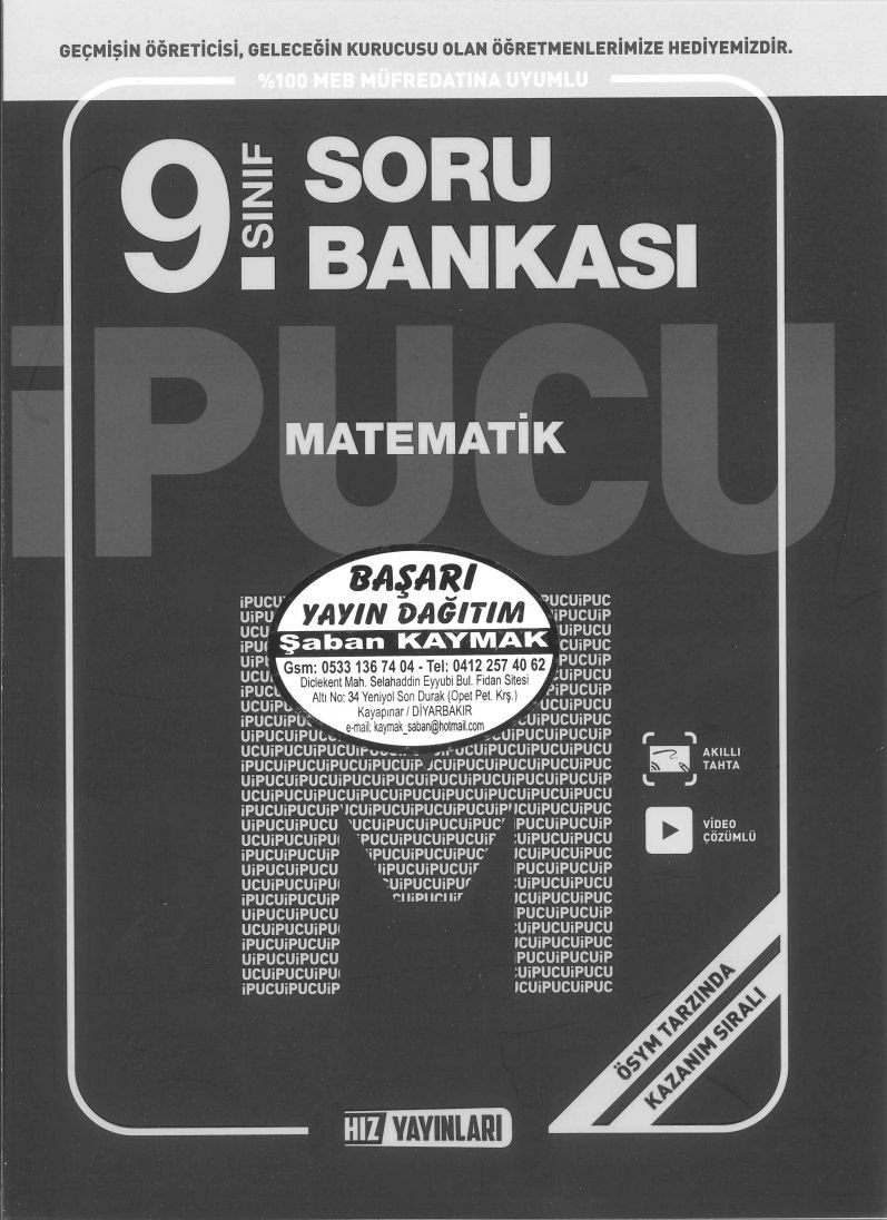 SORU BANKASI MATEMATİK
